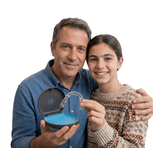 יישור שיניים שקוף לילדים