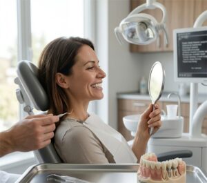 פתרונות זמניים מול קבועים ברפואת שיניים